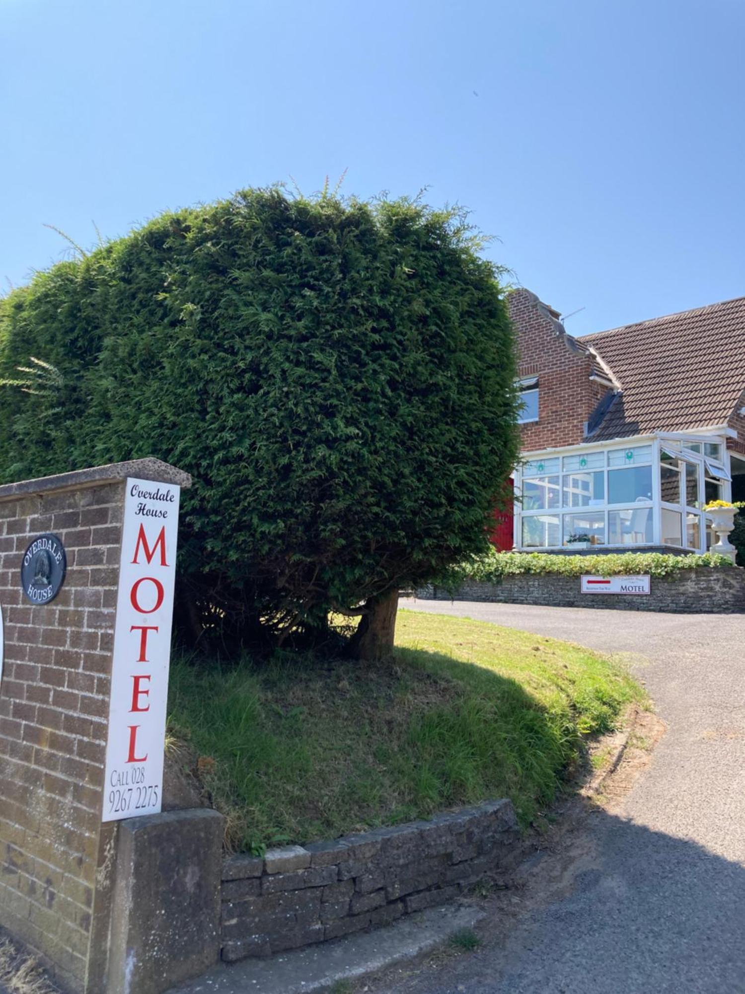Overdale Motel Lisburn Luaran gambar