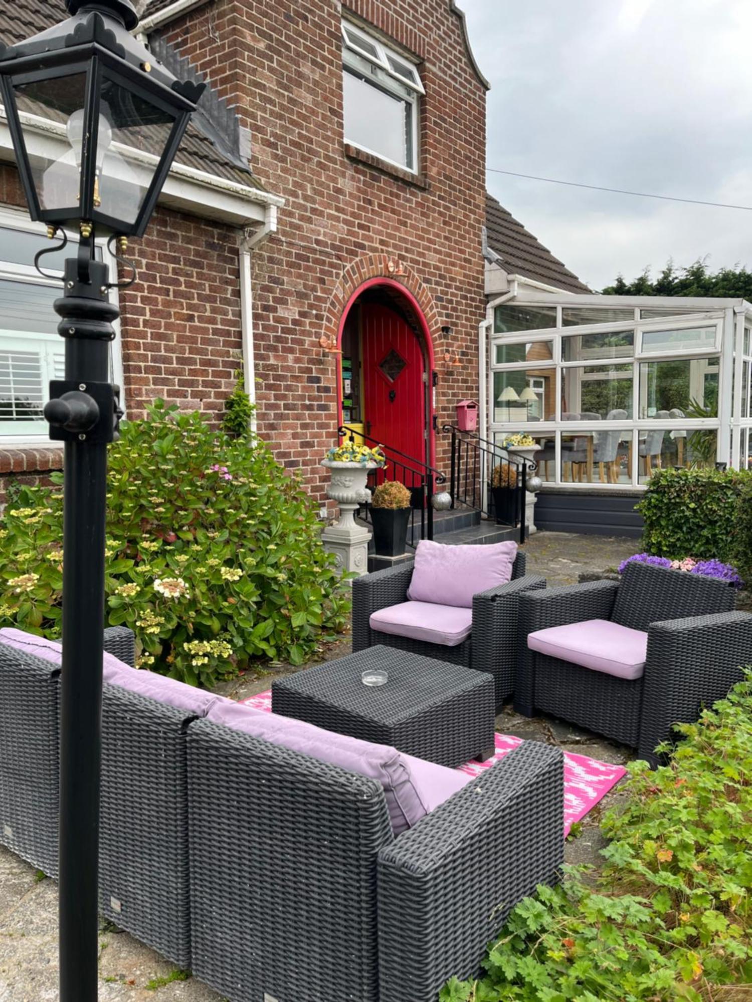 Overdale Motel Lisburn Luaran gambar